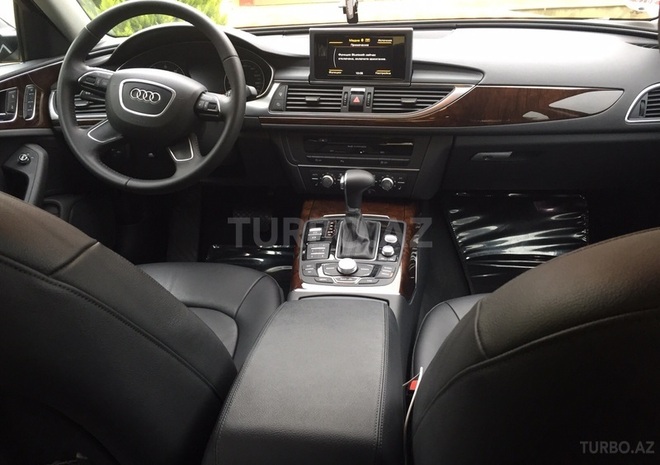 Audi A6 2014, 26,000 km - 2.0 l - Bakı