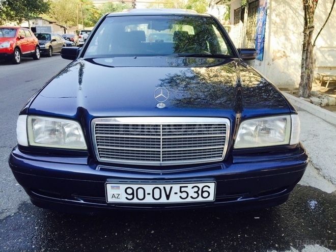 Mercedes C 180 1996, 310,000 km - 1.8 l - Bakı