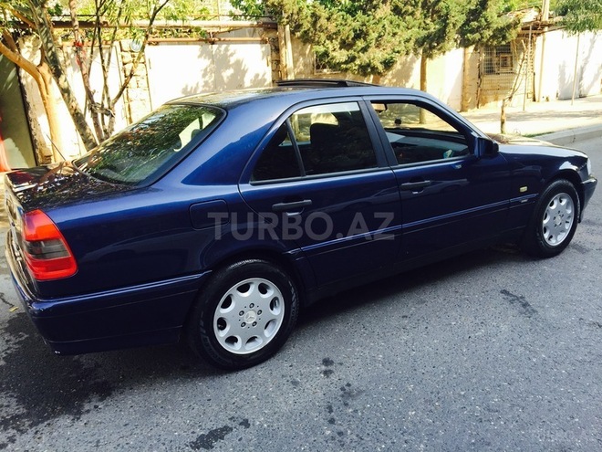 Mercedes C 180 1996, 310,000 km - 1.8 l - Bakı