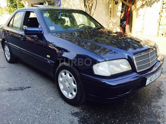 Mercedes C 180 1996, 310,000 km - 1.8 l - Bakı