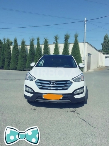 Hyundai Santa Fe 2013, 73,500 km - 2.4 l - Sumqayıt