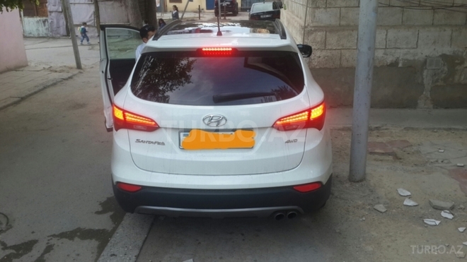 Hyundai Santa Fe 2013, 73,500 km - 2.4 l - Sumqayıt