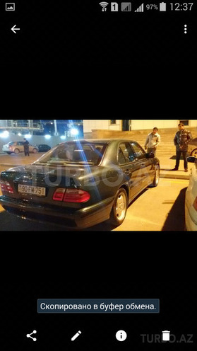 Mercedes E 220 2000, 161,000 km - 2.2 л - Bakı