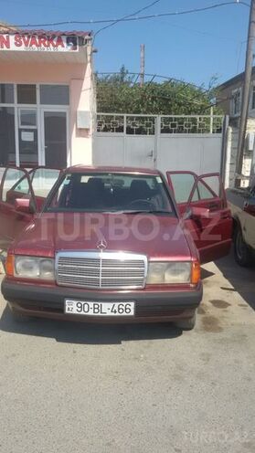 Mercedes 190 1991, 321,452 km - 2.0 l - Bakı
