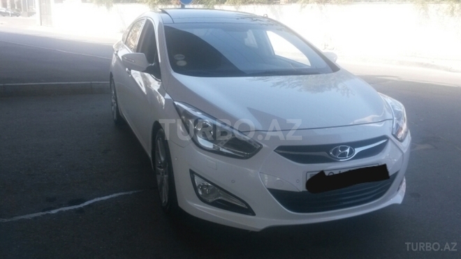 Hyundai i40 2013, 53,000 km - 2.4 l - Bakı
