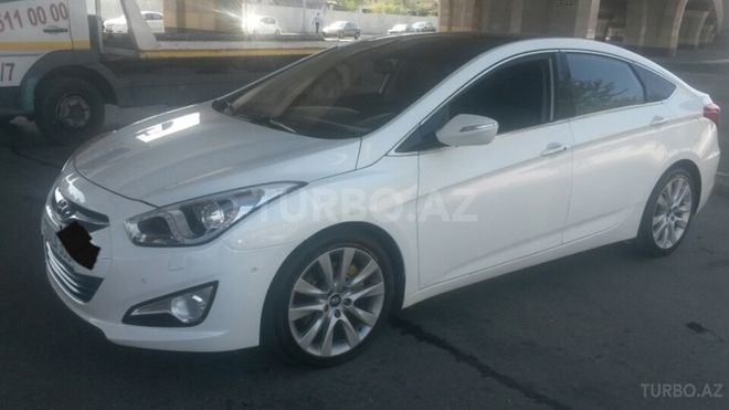 Hyundai i40 2013, 53,000 km - 2.4 l - Bakı