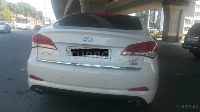 Hyundai i40 2013, 53,000 km - 2.4 l - Bakı