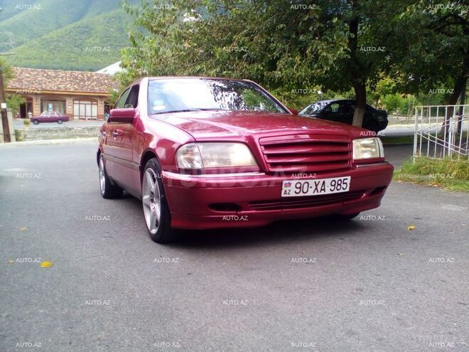 Mercedes C 200 1995, 376,000 km - 2.0 l - Şəki