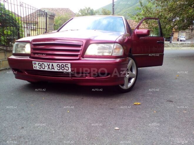 Mercedes C 200 1995, 376,000 km - 2.0 l - Şəki