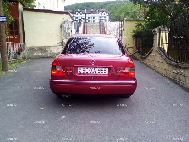 Mercedes C 200 1995, 376,000 km - 2.0 l - Şəki