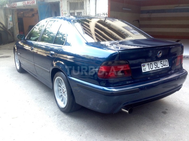 BMW 540 2000, 250,000 km - 4.4 l - Bakı