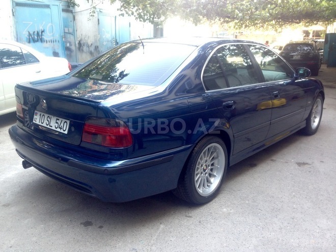 BMW 540 2000, 250,000 km - 4.4 l - Bakı