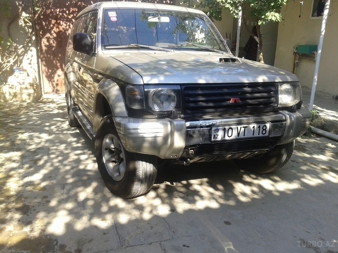 Mitsubishi Pajero 1996, 37,950 km - 2.8 l - Bakı