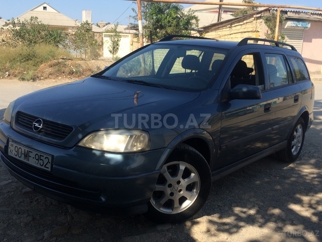 Opel Astra 1999, 165,000 km - 1.6 л - Bakı
