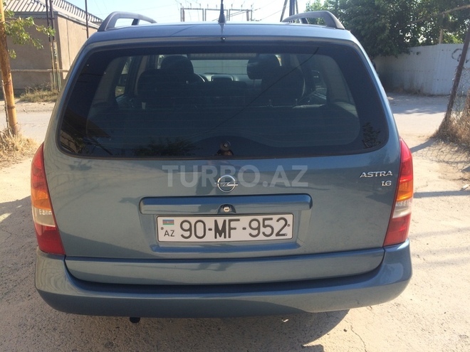Opel Astra 1999, 165,000 km - 1.6 л - Bakı