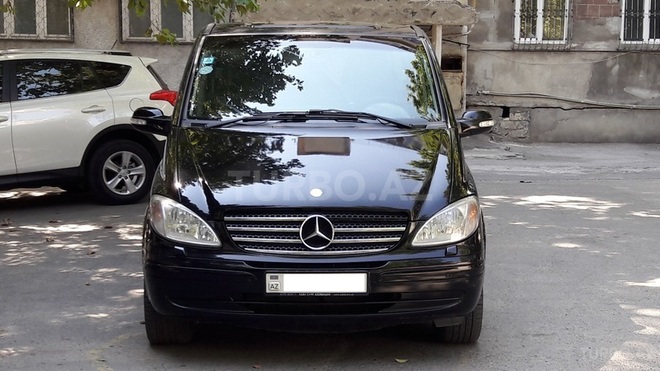 Mercedes Viano 2007, 209,000 km - 3.5 l - Bakı