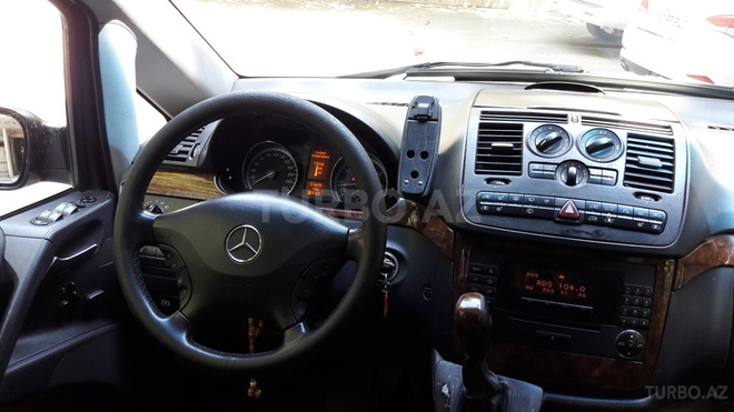 Mercedes Viano 2007, 209,000 km - 3.5 l - Bakı
