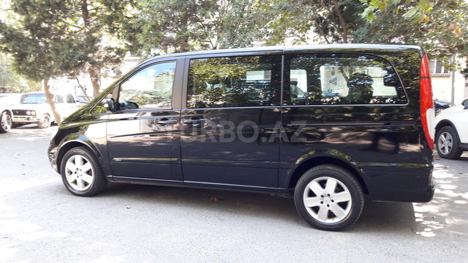 Mercedes Viano 2007, 209,000 km - 3.5 l - Bakı
