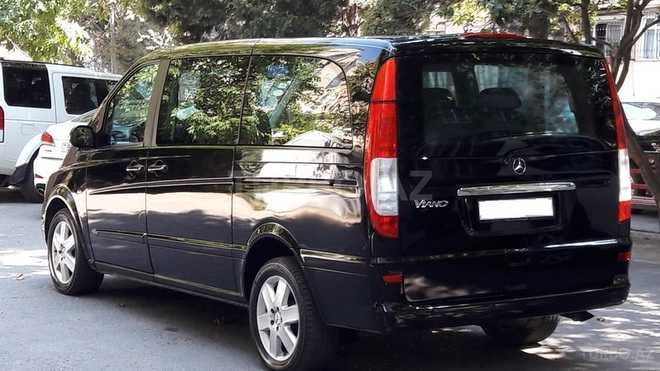 Mercedes Viano 2007, 209,000 km - 3.5 l - Bakı