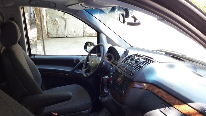 Mercedes Viano 2007, 209,000 km - 3.5 l - Bakı
