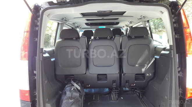 Mercedes Viano 2007, 209,000 km - 3.5 l - Bakı