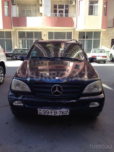 Mercedes ML 320 2002, 154,000 km - 3.2 l - Bakı
