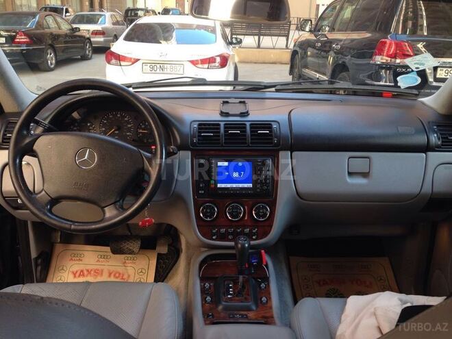 Mercedes ML 320 2002, 154,000 km - 3.2 l - Bakı