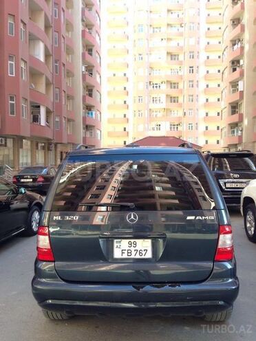 Mercedes ML 320 2002, 154,000 km - 3.2 l - Bakı