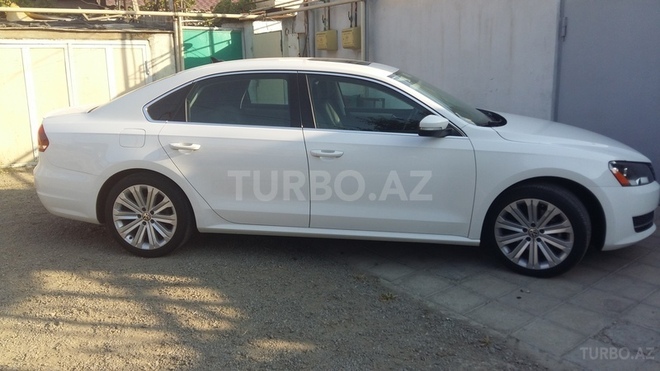 Volkswagen Passat 2013, 69,750 km - 2.5 l - Bakı