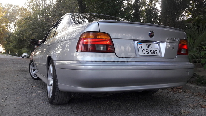BMW 530 2001, 344,000 km - 3.0 l - Bakı
