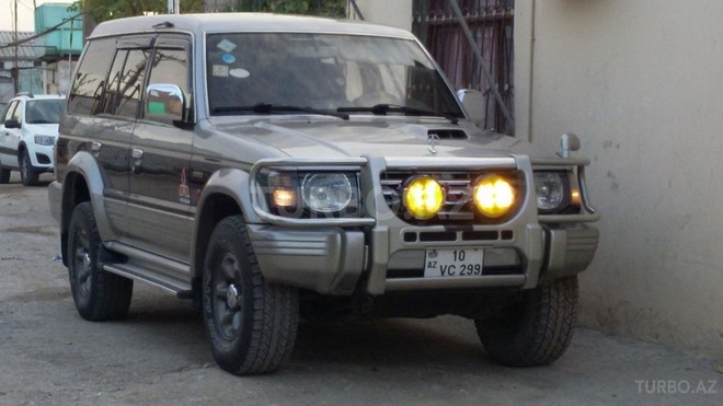 Mitsubishi Pajero 1996, 349,582 km - 2.8 l - Bakı