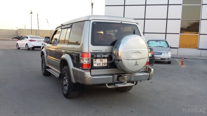 Mitsubishi Pajero 1996, 349,582 km - 2.8 l - Bakı