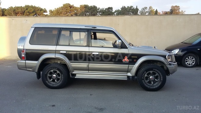 Mitsubishi Pajero 1996, 349,582 km - 2.8 l - Bakı