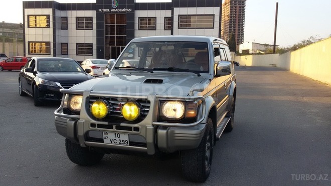 Mitsubishi Pajero 1996, 349,582 km - 2.8 l - Bakı