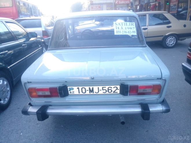 LADA (VAZ) 2106 1987, 17,369 km - 1.6 л - Bakı