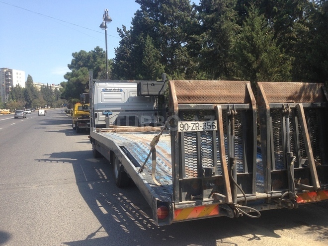 Mercedes Atego 815 2000, 157,000 km - 4.3 л - Bakı