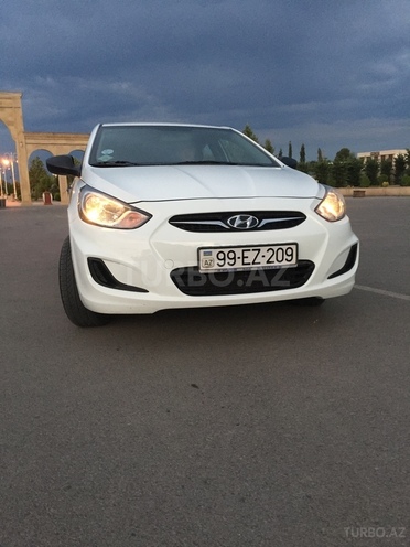 Hyundai Accent 2013, 61,200 km - 1.4 l - Bərdə