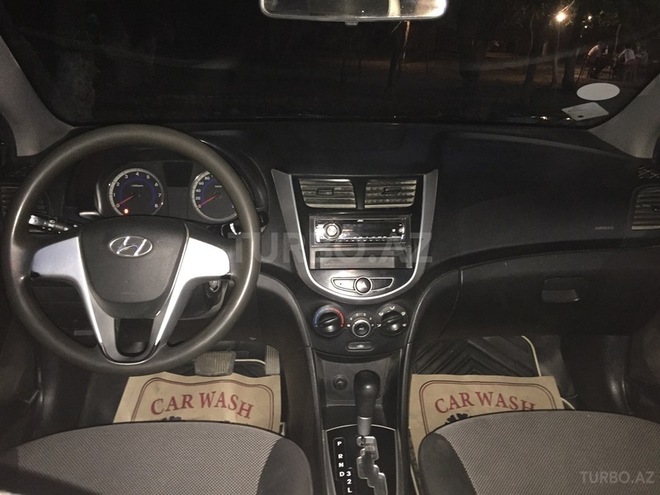 Hyundai Accent 2013, 61,200 km - 1.4 l - Bərdə