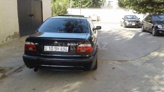BMW 535 2001, 20,000 km - 3.5 л - Bakı