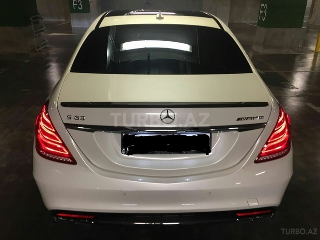 Mercedes S 63 AMG 2015, 13,000 km - 5.5 l - Bakı