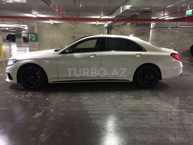 Mercedes S 63 AMG 2015, 13,000 km - 5.5 l - Bakı