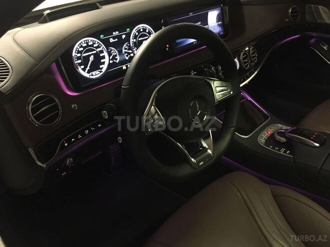 Mercedes S 63 AMG 2015, 13,000 km - 5.5 l - Bakı