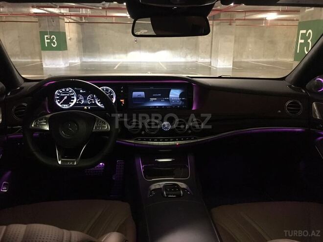 Mercedes S 63 AMG 2015, 13,000 km - 5.5 l - Bakı