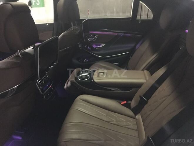 Mercedes S 63 AMG 2015, 13,000 km - 5.5 l - Bakı