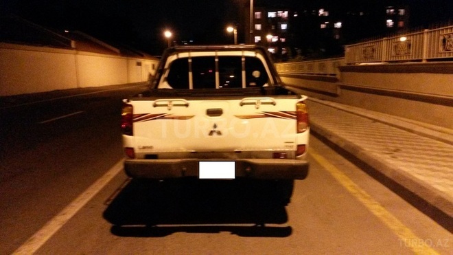 Mitsubishi L200 2008, 122,000 km - 2.5 l - Bakı