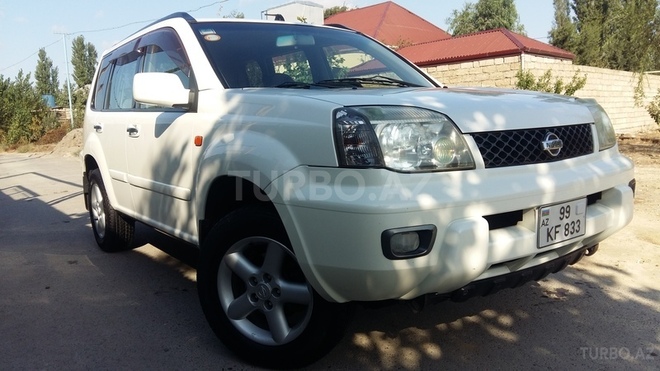Nissan X-Trail 2002, 174,000 km - 2.0 l - Bakı