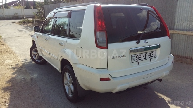 Nissan X-Trail 2002, 174,000 km - 2.0 l - Bakı