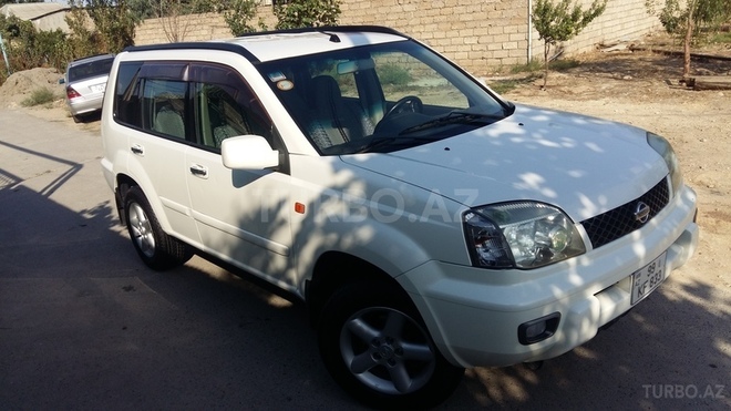 Nissan X-Trail 2002, 174,000 km - 2.0 l - Bakı