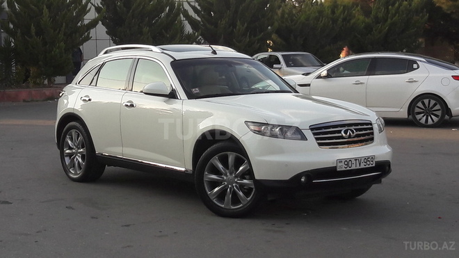 Infiniti FX35 2006, 230,000 km - 3.5 l - Bakı