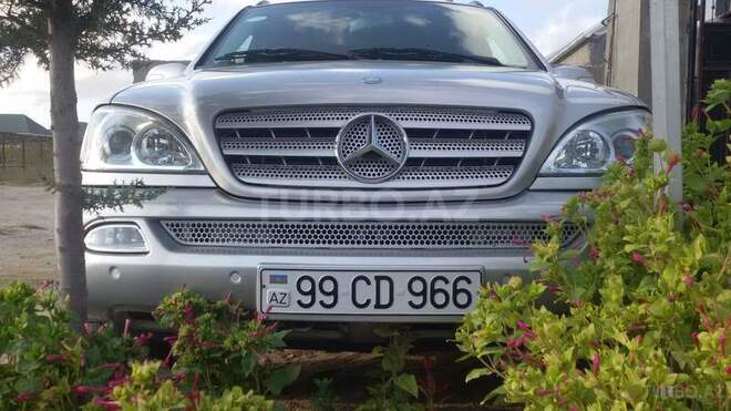 Mercedes ML 270 2004, 225,000 km - 2.7 л - Bakı